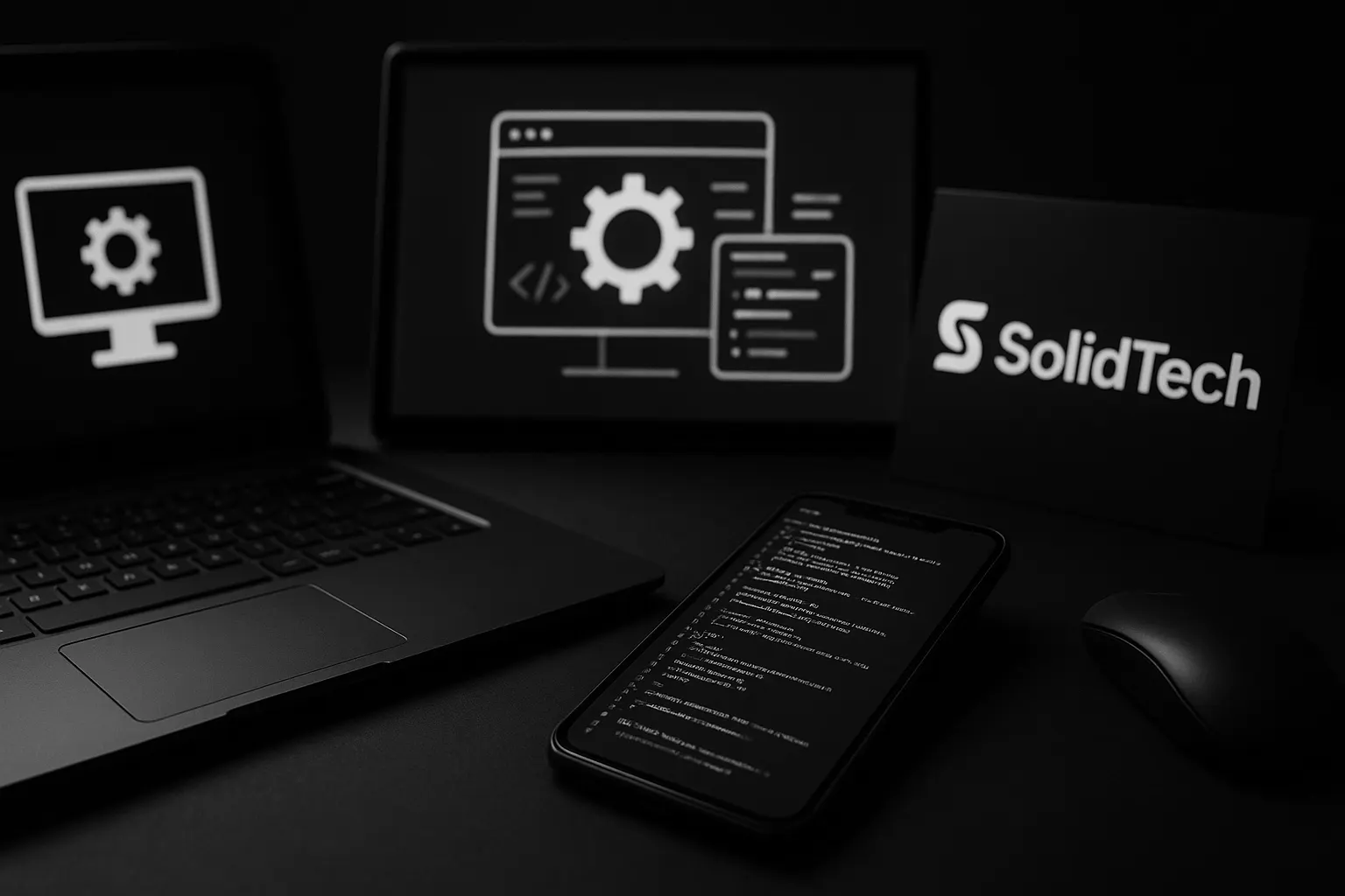 The SolidTech engineering studio